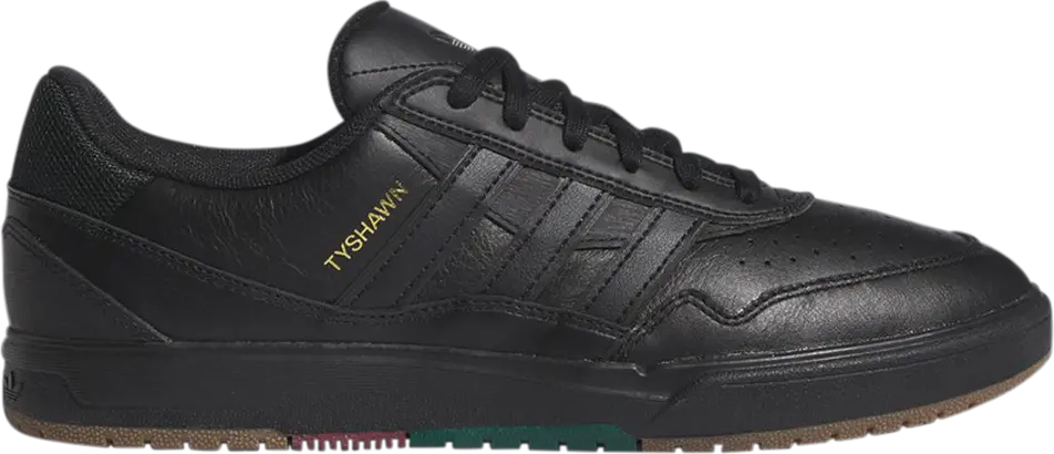 Giày Adidas Tyshawn 2 ‘Black Collegiate Green’ IF9709