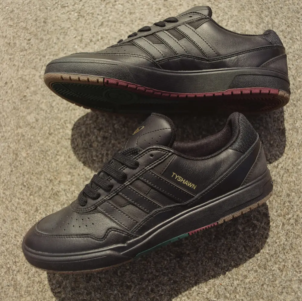 Giày Adidas Tyshawn 2 ‘Black Collegiate Green’ IF9709 - Ảnh 4