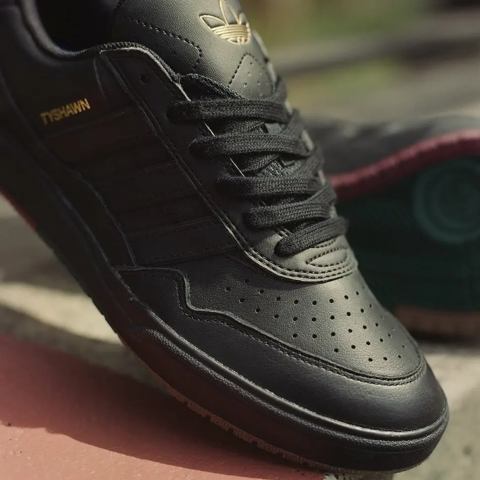 Giày Adidas Tyshawn 2 ‘Black Collegiate Green’ IF9709 - Ảnh 3