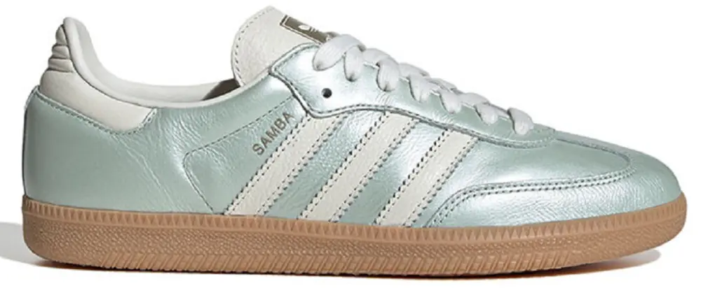 Giày Adidas Samba ‘Metallic Green’ IG1965