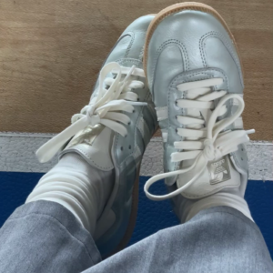 Alternative view of Giày Adidas Samba ‘Metallic Green’ IG1965