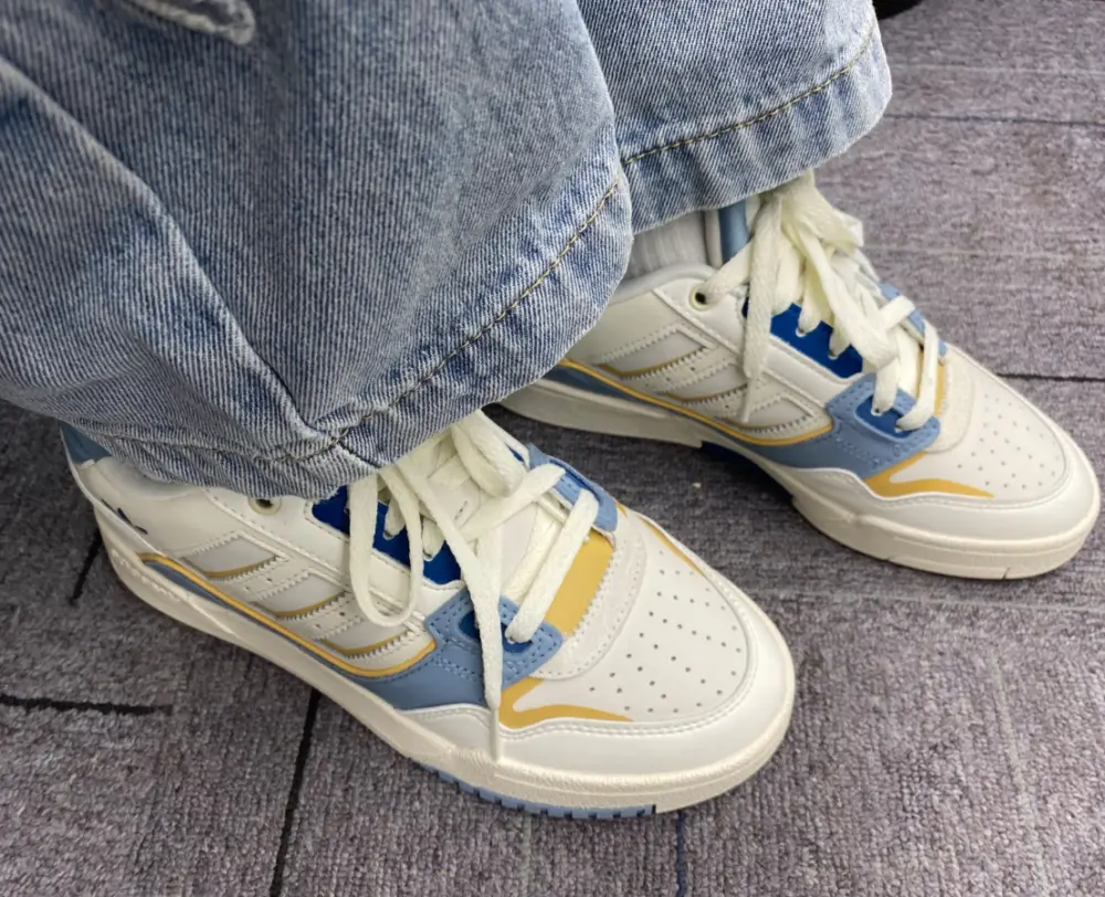 Giày Adidas Drop Step Low 2.0 ‘White Teal’ IG4336 - Ảnh 6