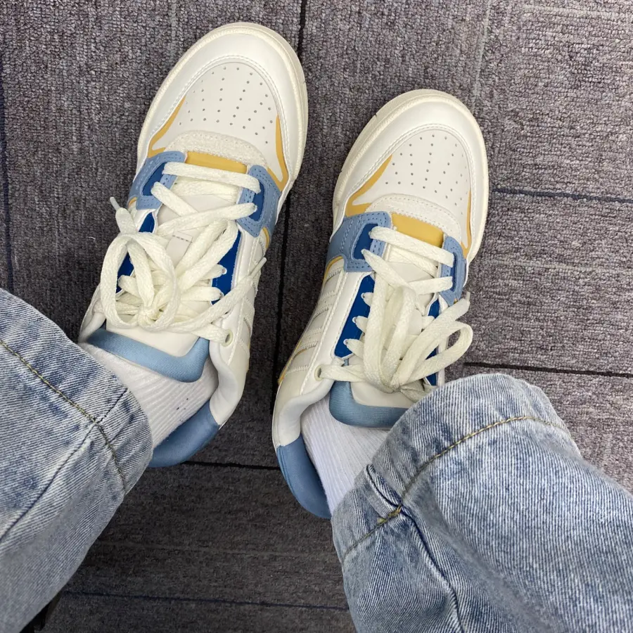 Giày Adidas Drop Step Low 2.0 ‘White Teal’ IG4336 - Ảnh 7