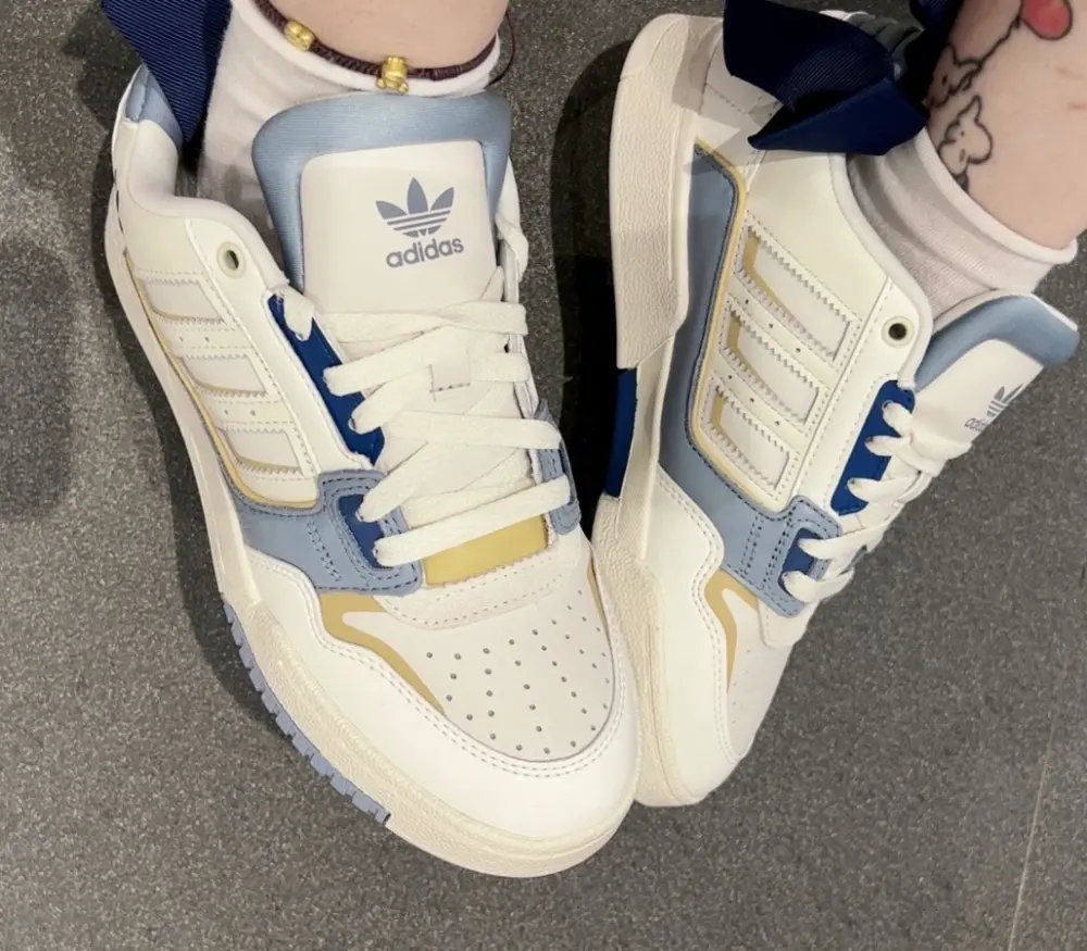 Giày Adidas Drop Step Low 2.0 ‘White Teal’ IG4336 - Ảnh 4