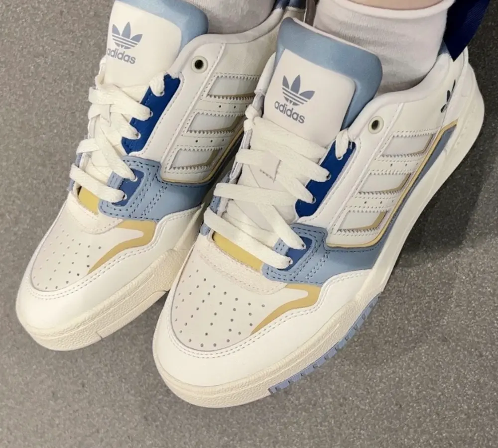 Giày Adidas Drop Step Low 2.0 ‘White Teal’ IG4336 - Ảnh 5