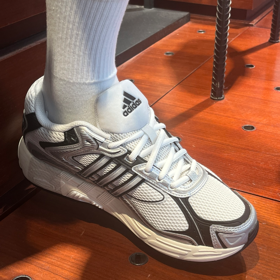 Giày Adidas Response CL ‘White Silver Black’ IG6226 - Ảnh 4