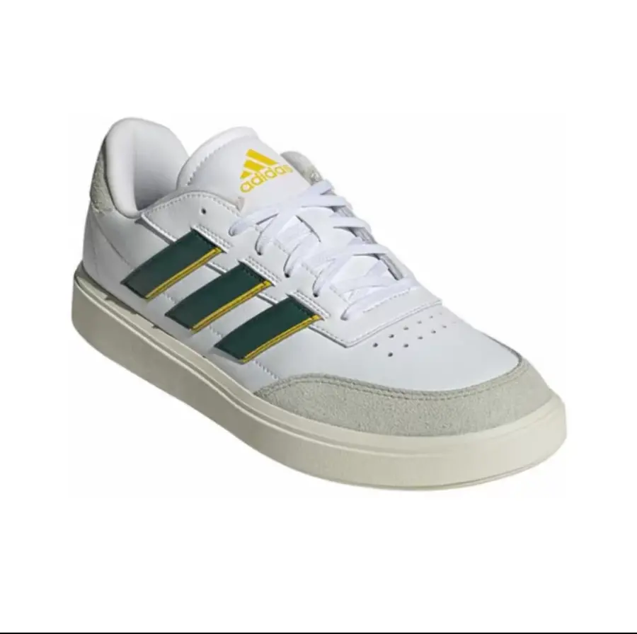 Alternative view of Giày Adidas Courtblock ‘White Green’ IG6864