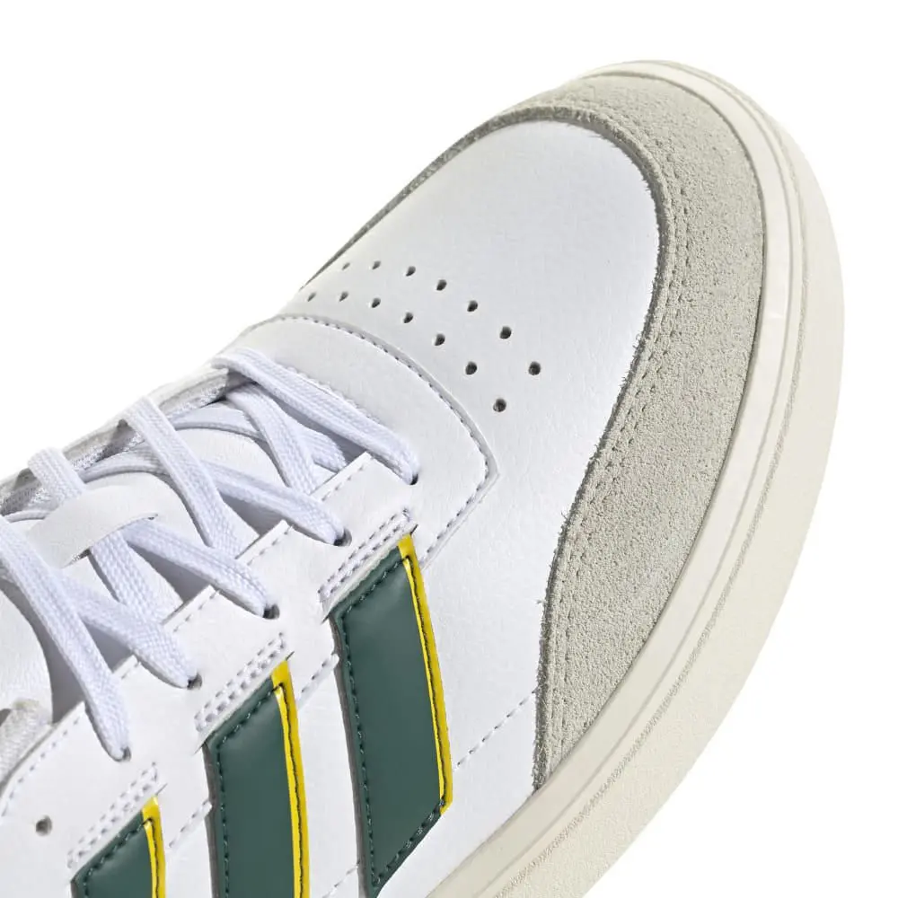 Giày Adidas Courtblock ‘White Green’ IG6864 - Ảnh 4