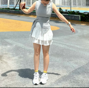 Alternative view of Giày Adidas Crazychaos ‘White’ IH0308