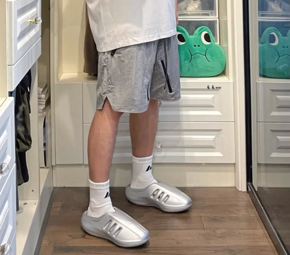 Giày Adidas Adifom Mule IIInfinity ‘Silver’ IH2814 - Ảnh 3