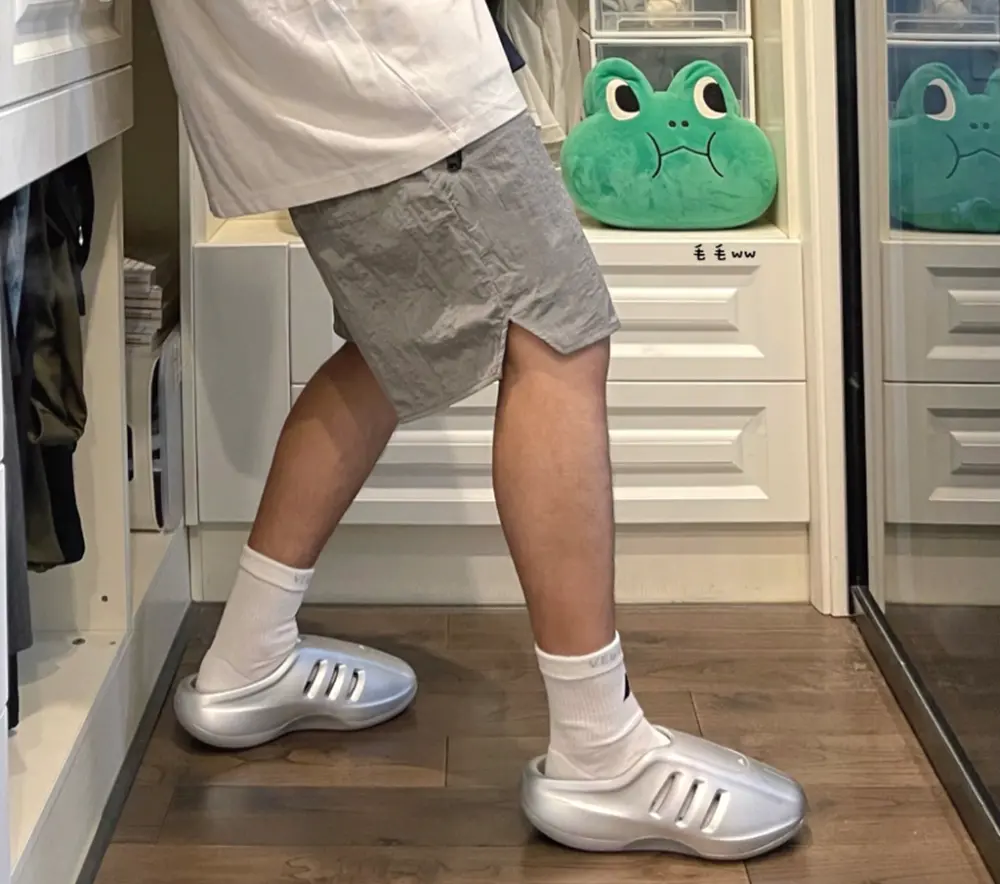 Alternative view of Giày Adidas Adifom Mule IIInfinity ‘Silver’ IH2814