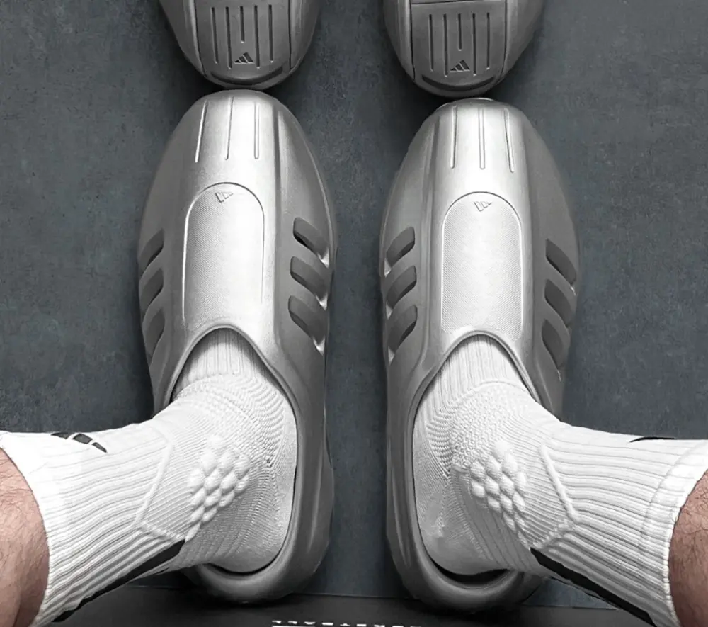 Giày Adidas Adifom Mule IIInfinity ‘Silver’ IH2814 - Ảnh 5