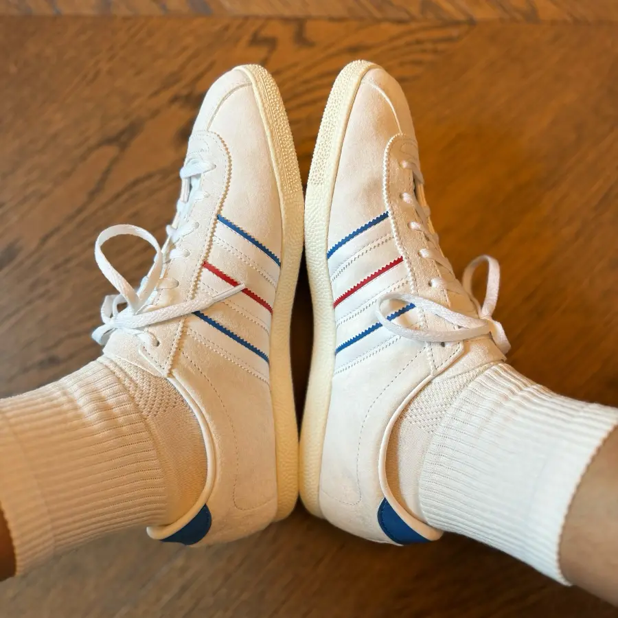 Giày Adidas Rotterdam 00 ‘White Blue Bird’ IH4776 - Ảnh 3