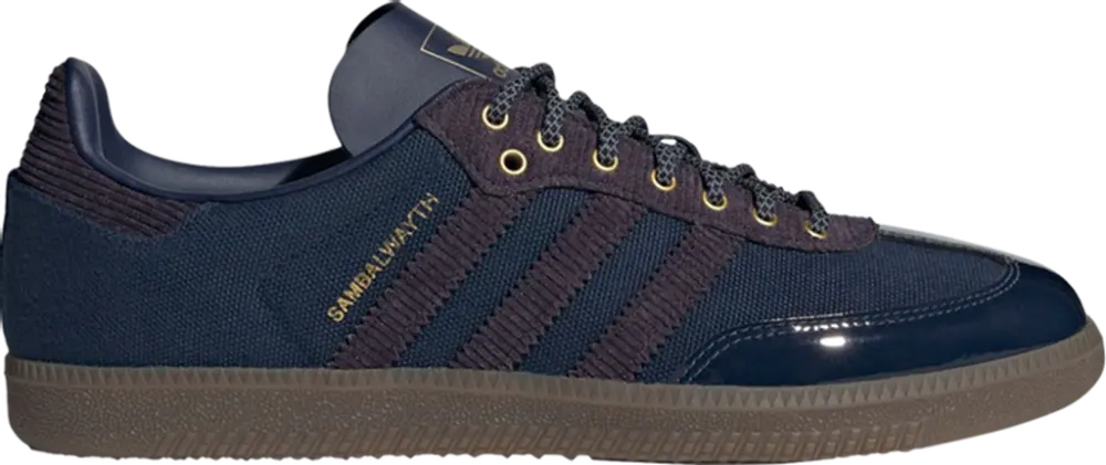 Giày Adidas Samba OG x Alwayth ‘College Navy’ IH5186