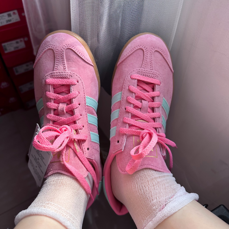 Giày Adidas Hamburg ‘Flash Aqua’ IH5459 - Ảnh 4