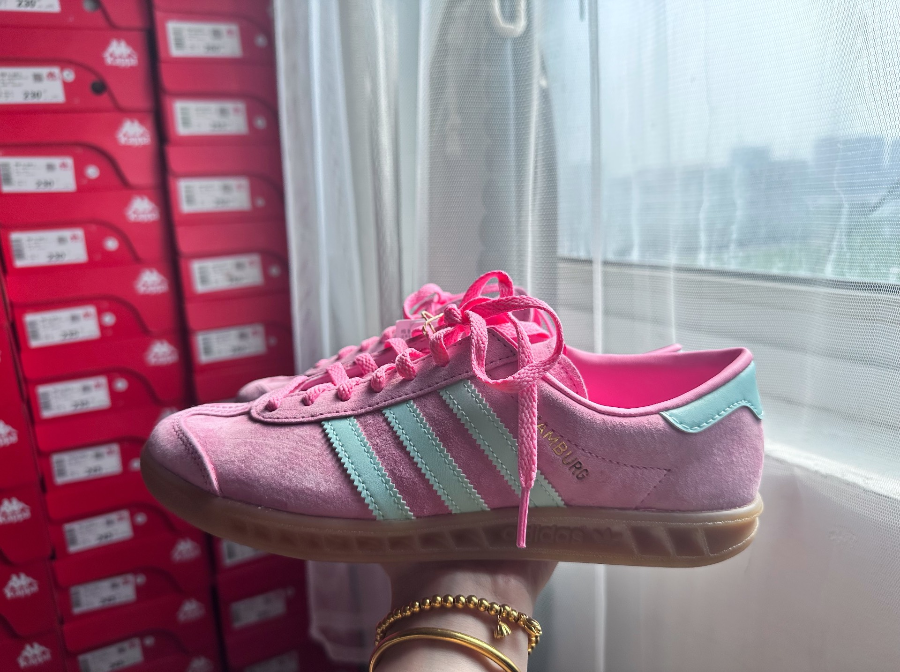 Giày Adidas Hamburg ‘Flash Aqua’ IH5459 - Ảnh 5