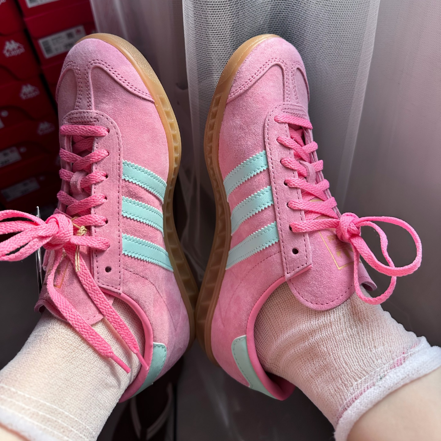 Giày Adidas Hamburg ‘Flash Aqua’ IH5459 - Ảnh 6