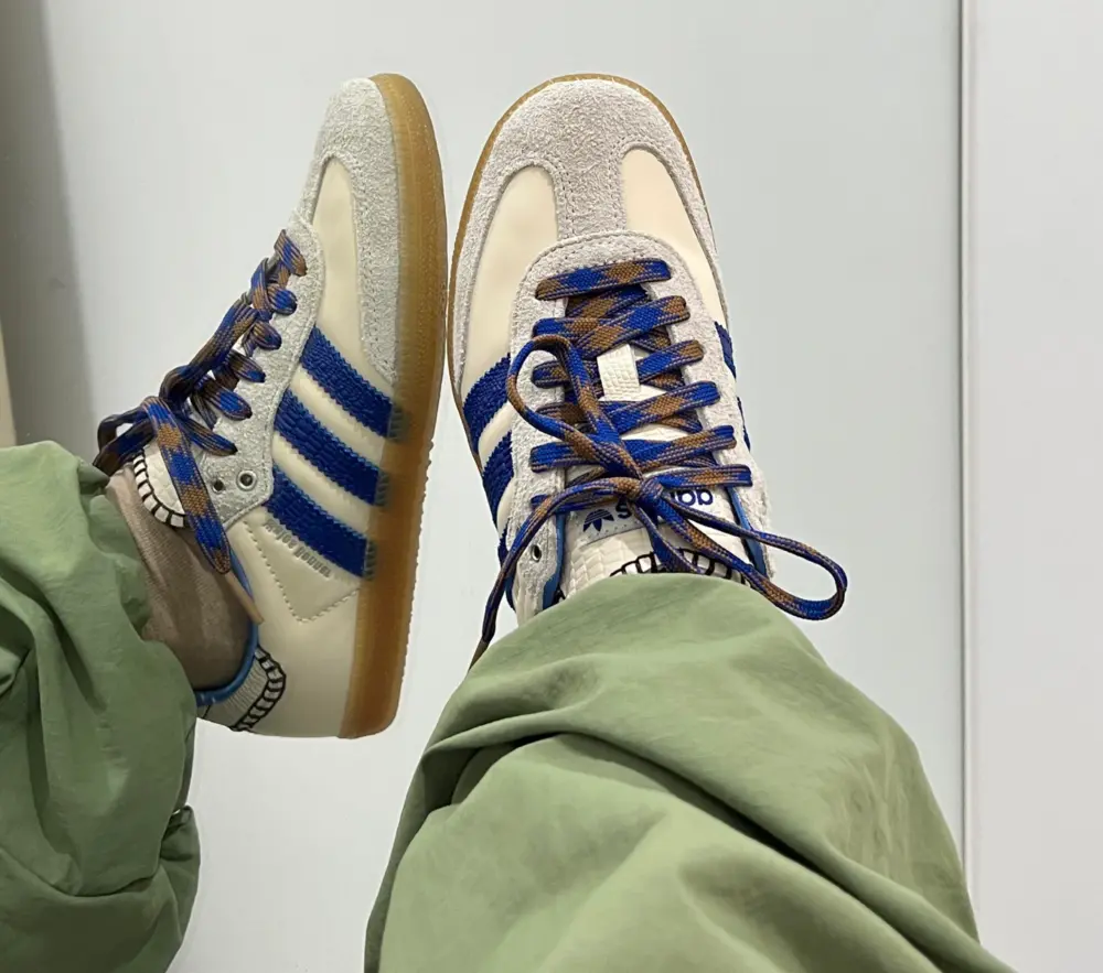Giày Adidas Samba x Wales Bonner ‘Wonder Clay Royal’ IH7756 - Ảnh 3