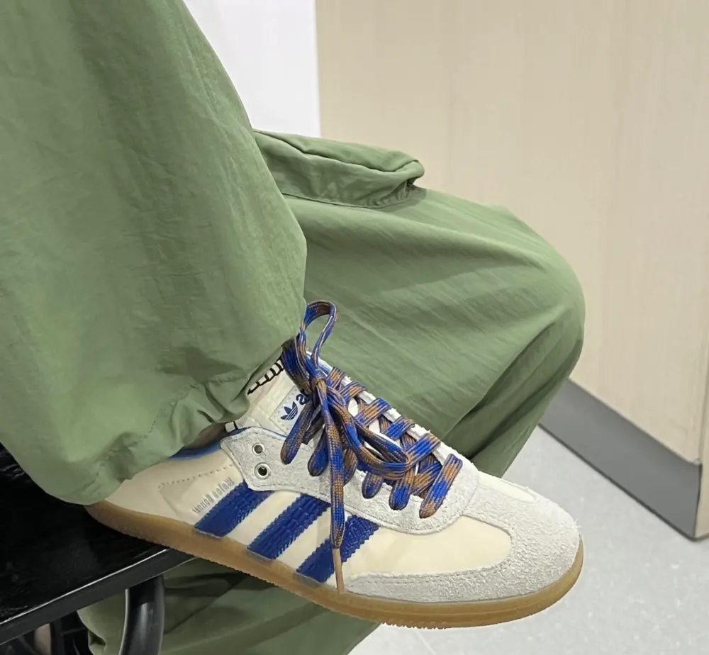 Giày Adidas Samba x Wales Bonner ‘Wonder Clay Royal’ IH7756 - Ảnh 4