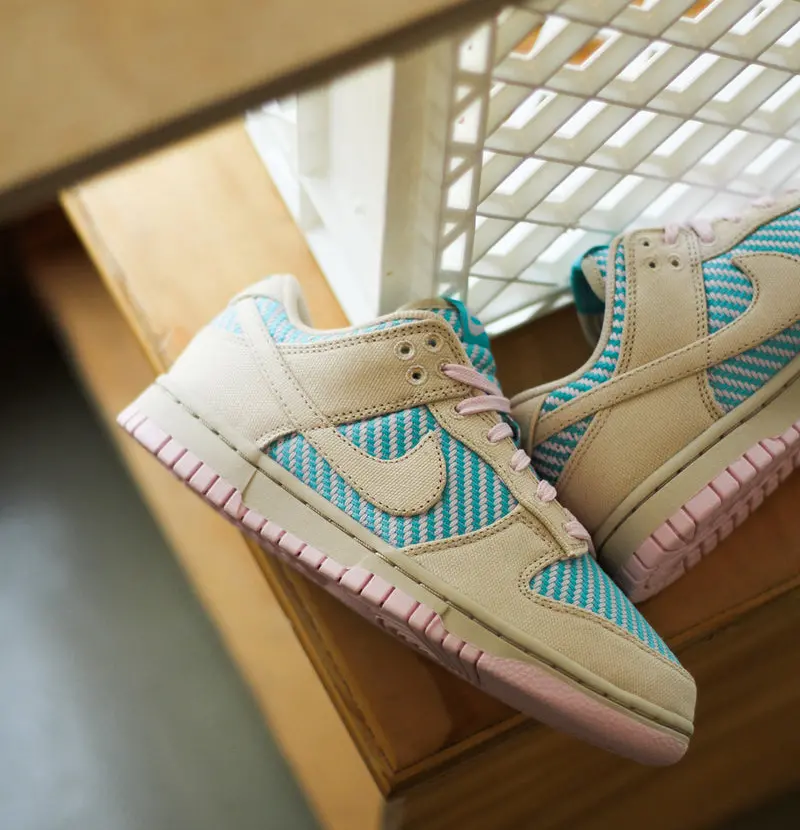 Alternative view of Giày Nike Dunk Low “Heat Wave” (w) HF5077-902
