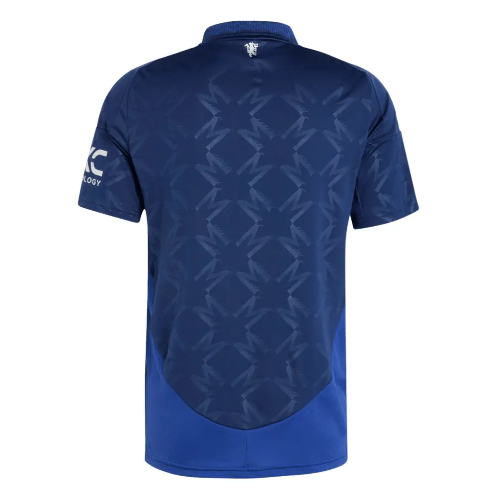 Áo Adidas Manchester United 24/25 Away Jersey 'Blue' IU1390 - Ảnh 3