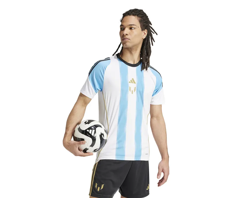 Áo Adidas Messi Training Jersey 'White' IZ2996 - Ảnh 3