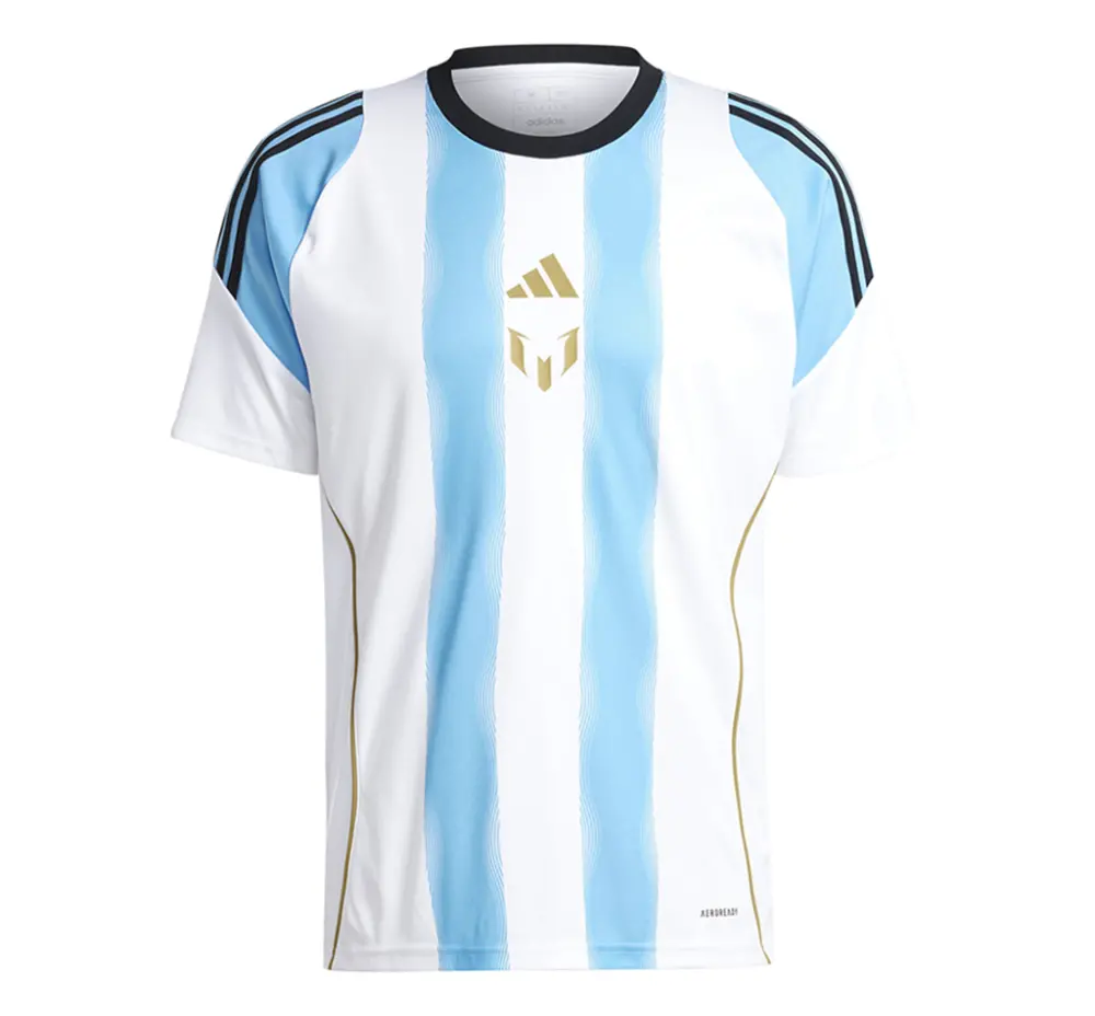 Áo Adidas Messi Training Jersey 'White' IZ2996