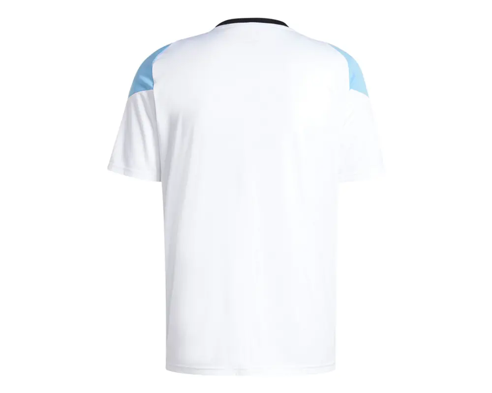 Alternative view of Áo Adidas Messi Training Jersey 'White' IZ2996