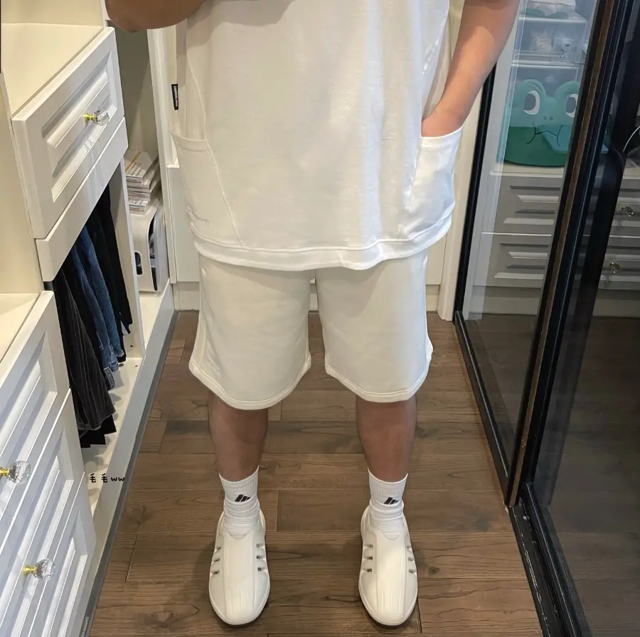 Giày Adidas adiFOM IIInfinity ‘Off White’ JH6766 - Ảnh 4