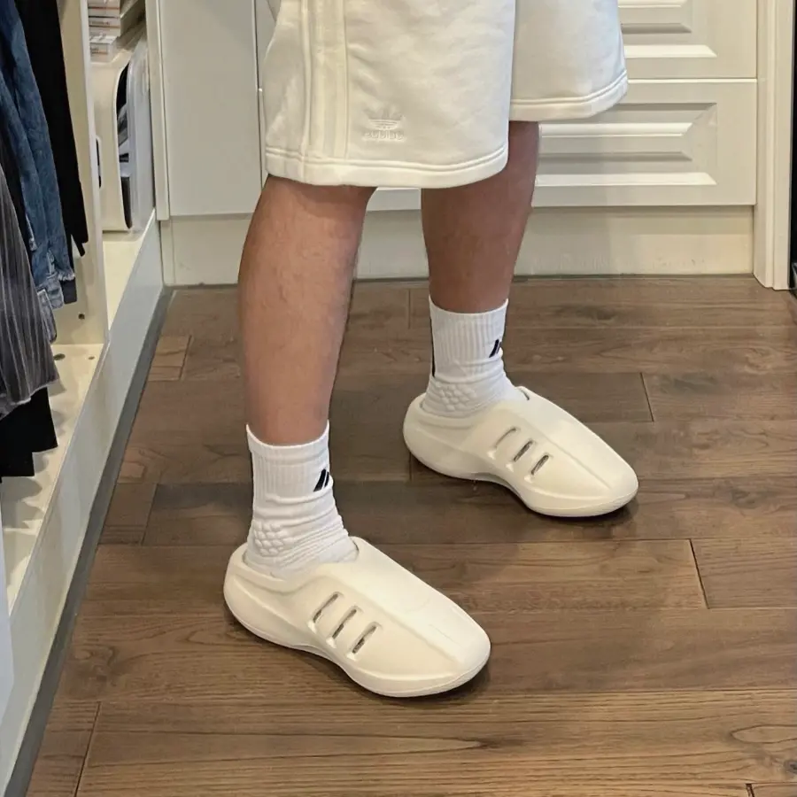 Giày Adidas adiFOM IIInfinity ‘Off White’ JH6766 - Ảnh 5
