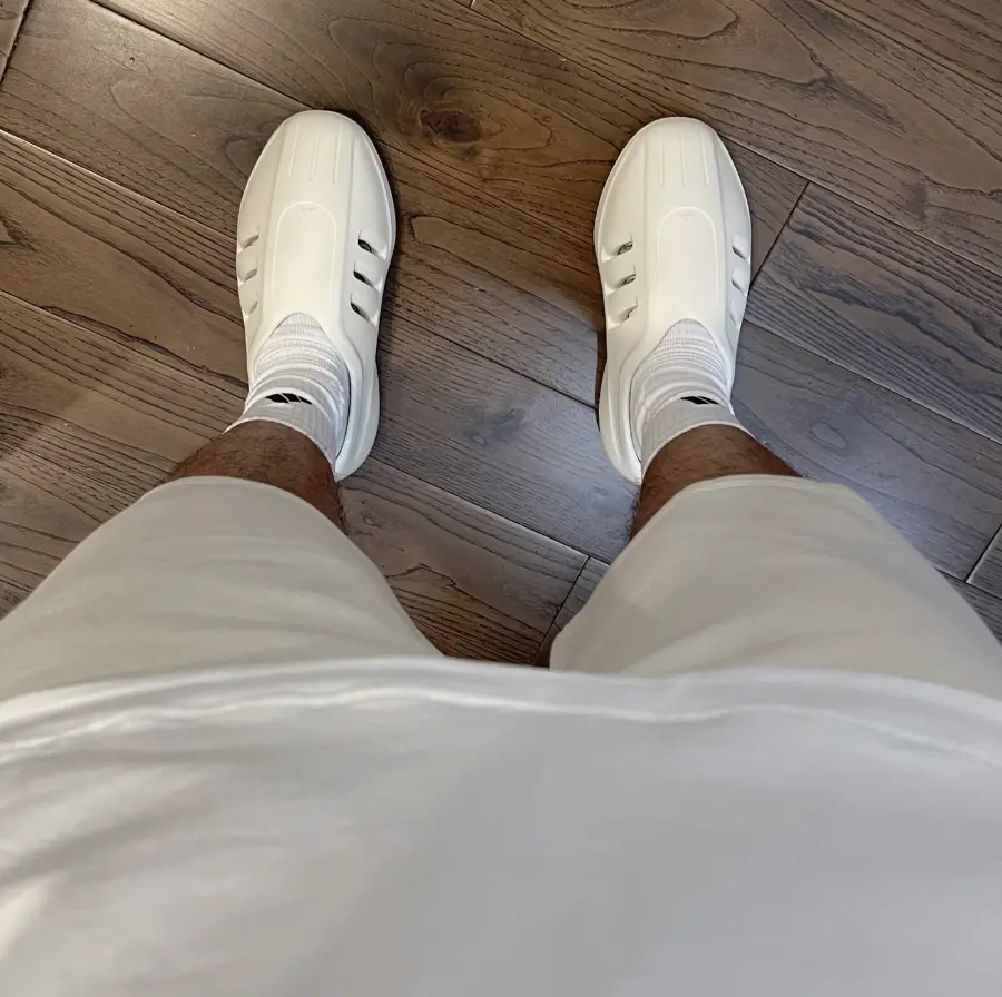 Giày Adidas adiFOM IIInfinity ‘Off White’ JH6766 - Ảnh 6