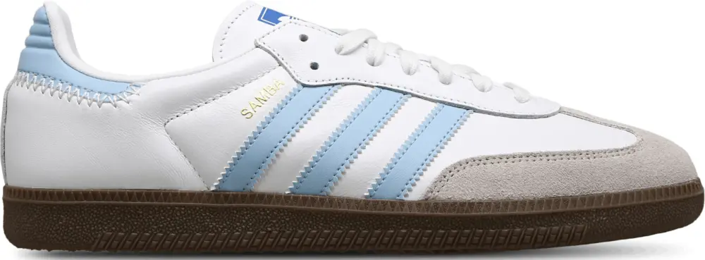Giày Adidas Samba OG 'Light Blue' JI2003