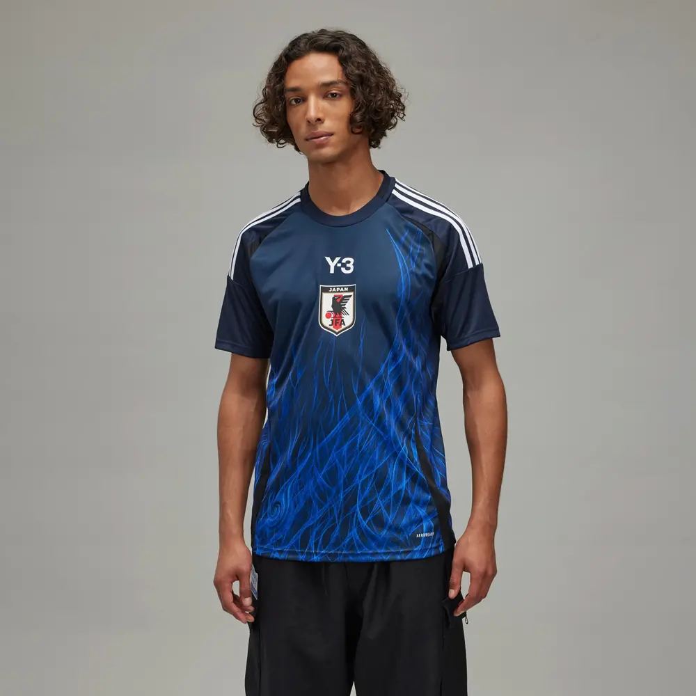 Alternative view of Áo Adidas Japan x Y-3 24 Home Jersey ‘Blue’ IU0964
