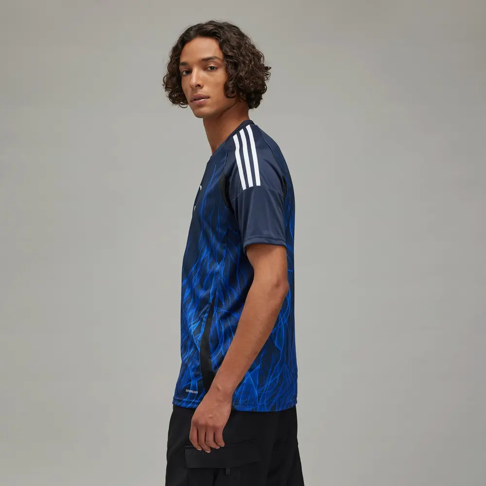 Áo Adidas Japan x Y-3 24 Home Jersey ‘Blue’ IU0964 - Ảnh 3