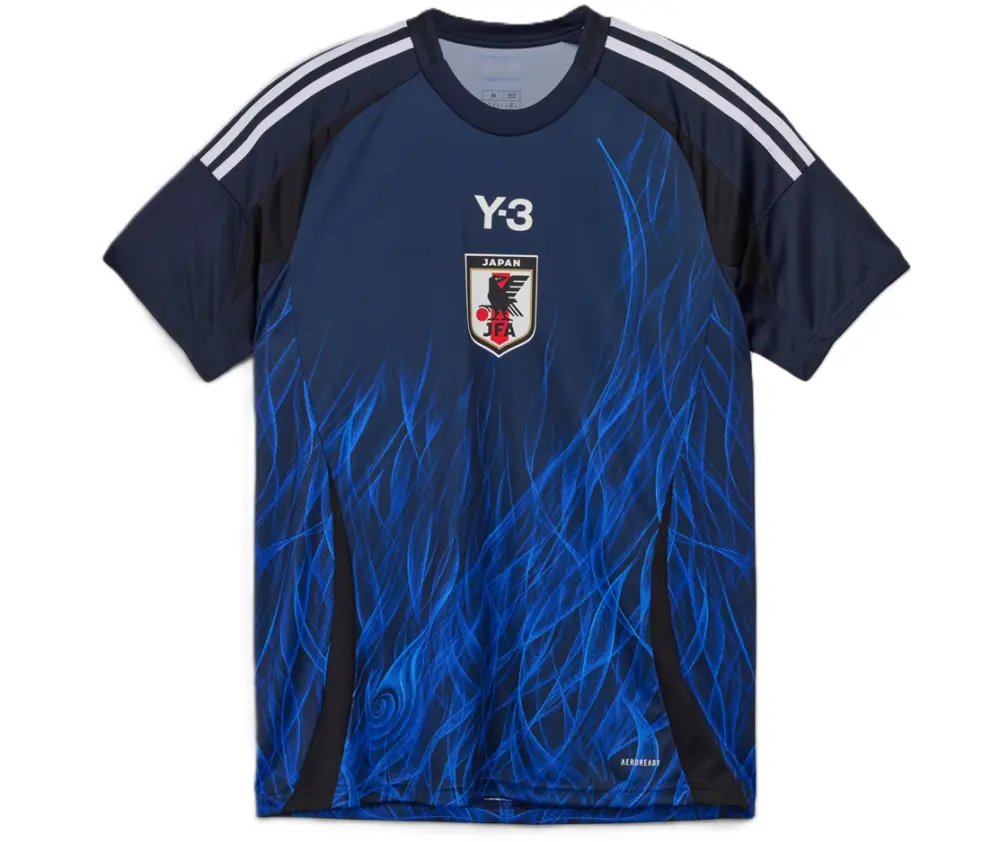 Áo Adidas Japan x Y-3 24 Home Jersey ‘Blue’ IU0964