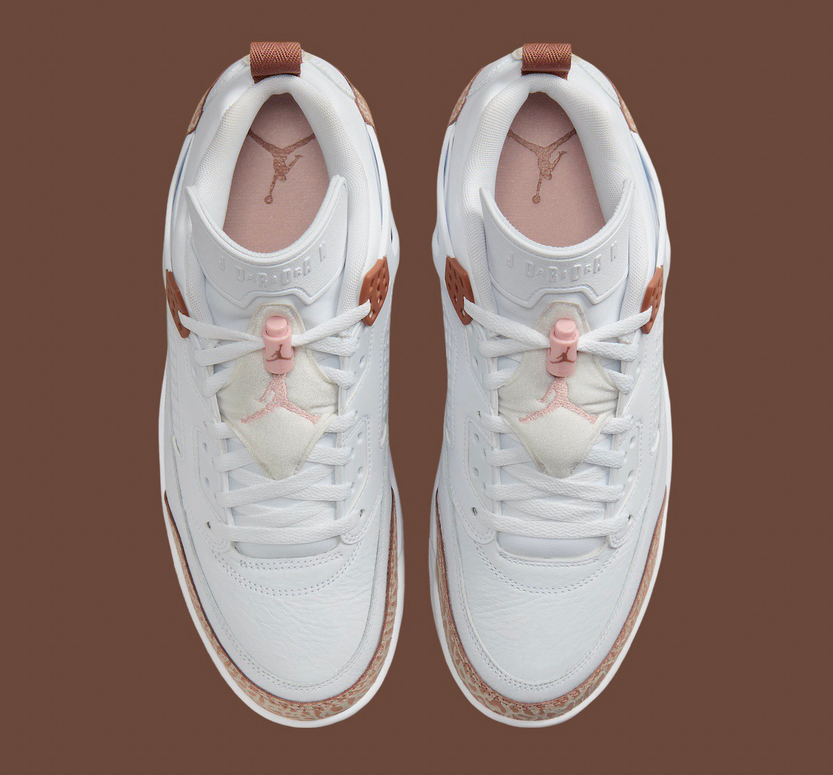 Giày Nike Jordan Spizike Low Archaeo 'Brown' FQ1759-101 - Ảnh 5