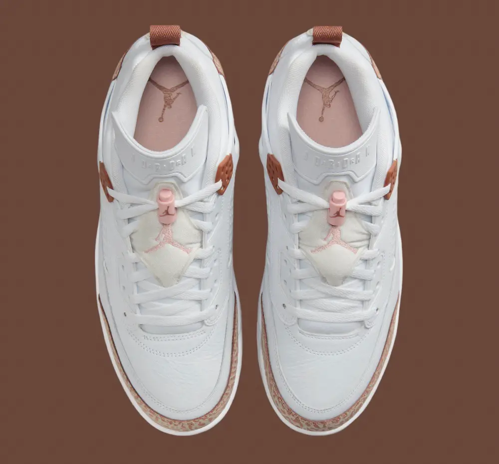 Giày Nike Jordan Spizike Low Archaeo 'Brown' FQ1759-101 - Ảnh 5