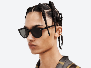 Alternative view of Kính Gentle Monster Jade 01 ‘Black’