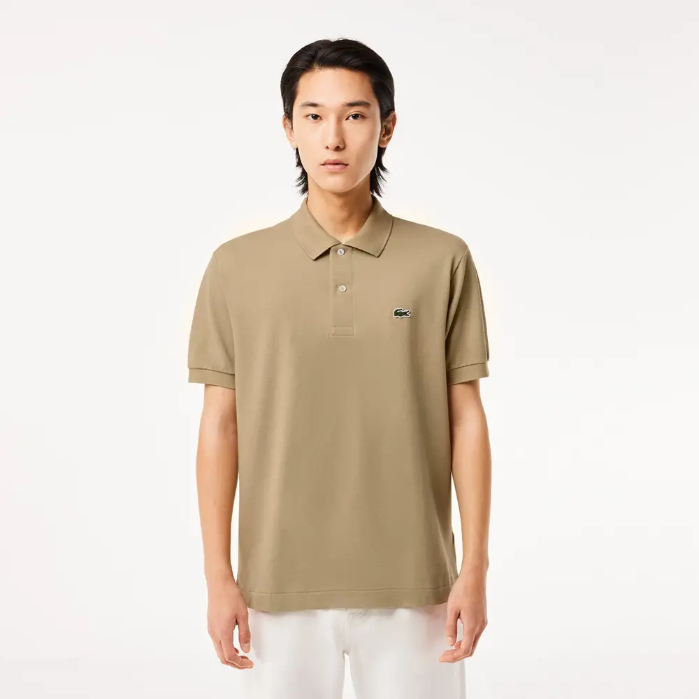 Áo Lacoste Classic Polo Shirt ‘Beige’ L1212-CB8 - Ảnh 3