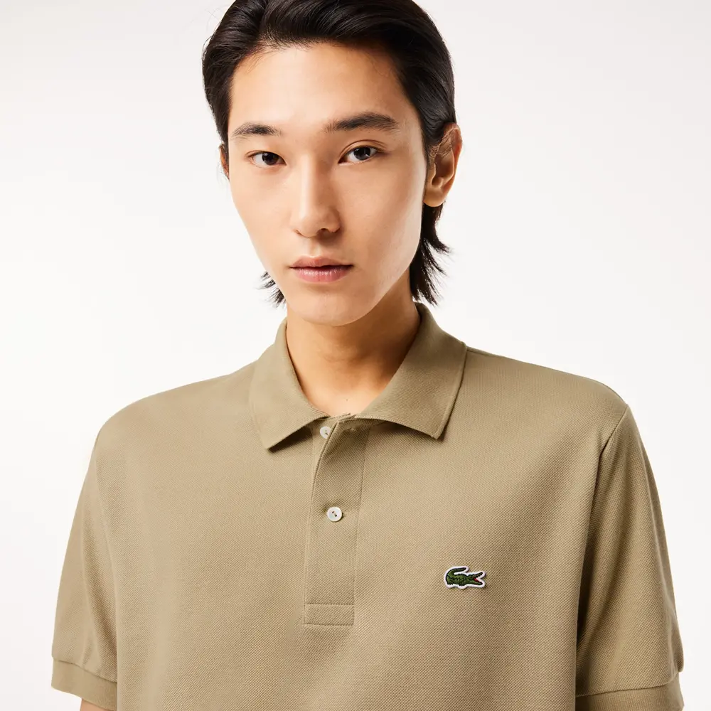 Alternative view of Áo Lacoste Classic Polo Shirt ‘Beige’ L1212-CB8