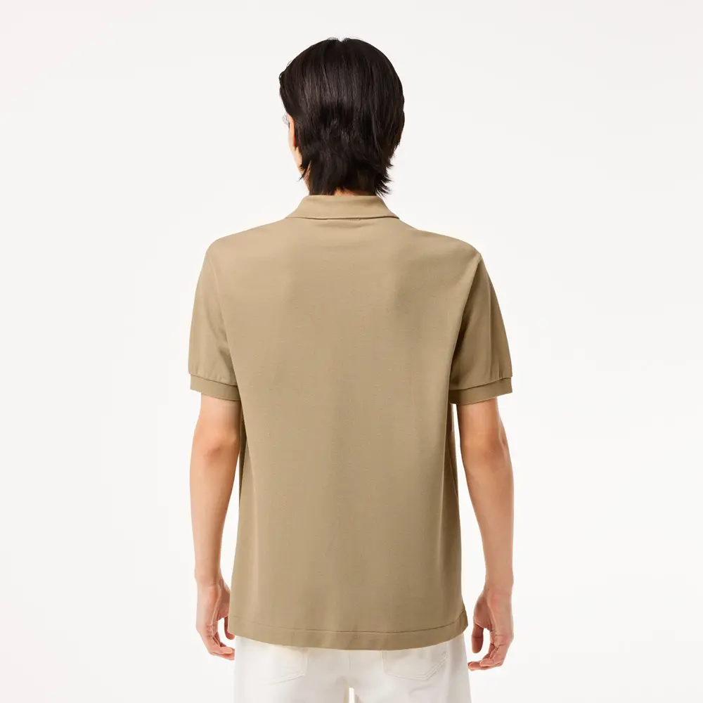 Áo Lacoste Classic Polo Shirt ‘Beige’ L1212-CB8 - Ảnh 4