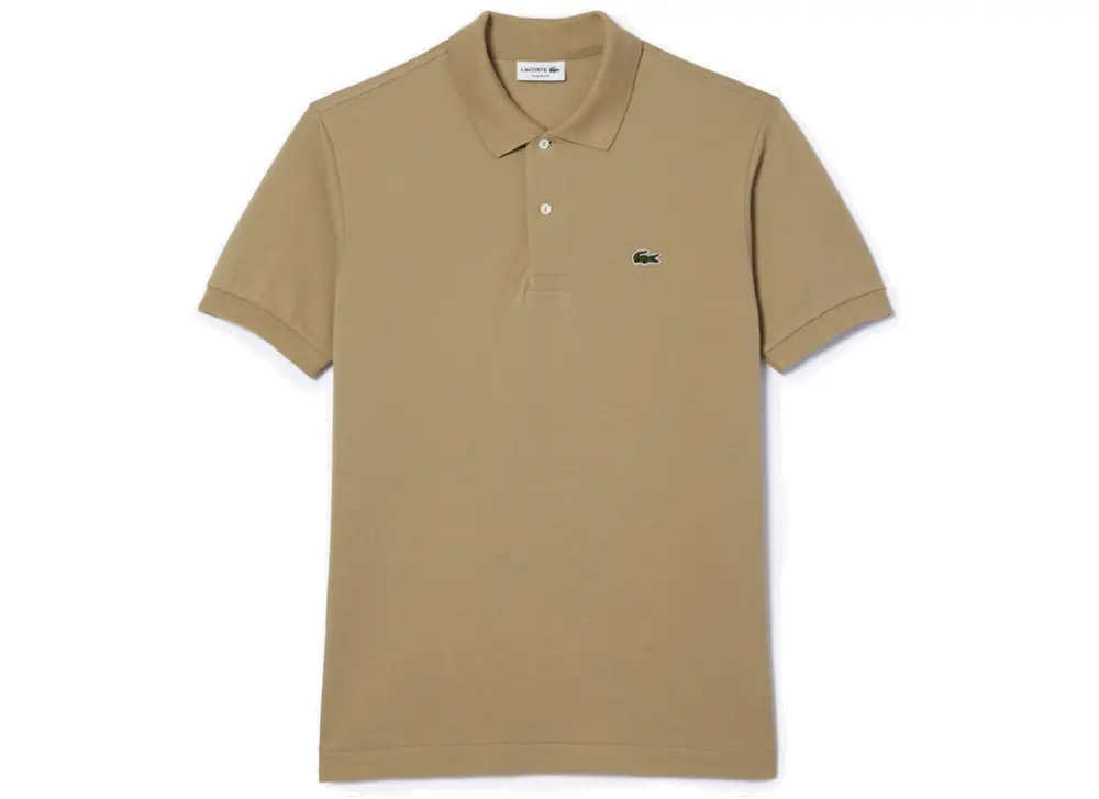 Áo Lacoste Classic Polo Shirt ‘Beige’ L1212-CB8