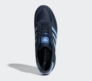 Alternative view of Giày Adidas LA Trainer 'Night Indigo' IG1751
