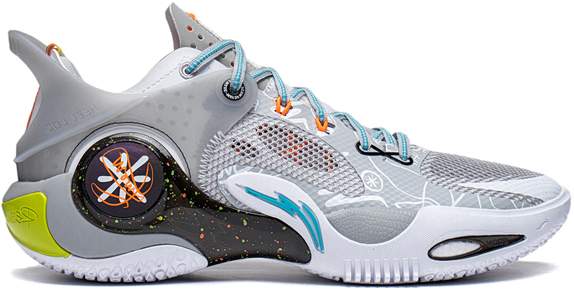 Giày Lining Wade Fission 8 ‘Moment’ ABPT029-5