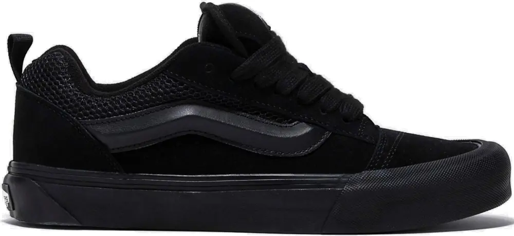 Giày Vans Knu Skool Unisex Casual 'Black' VN0009QCBKA1