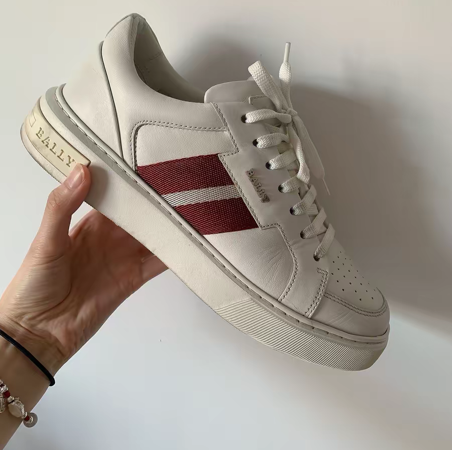 Giày Bally Moon Round ‘White’ MOONY600799 - Ảnh 2