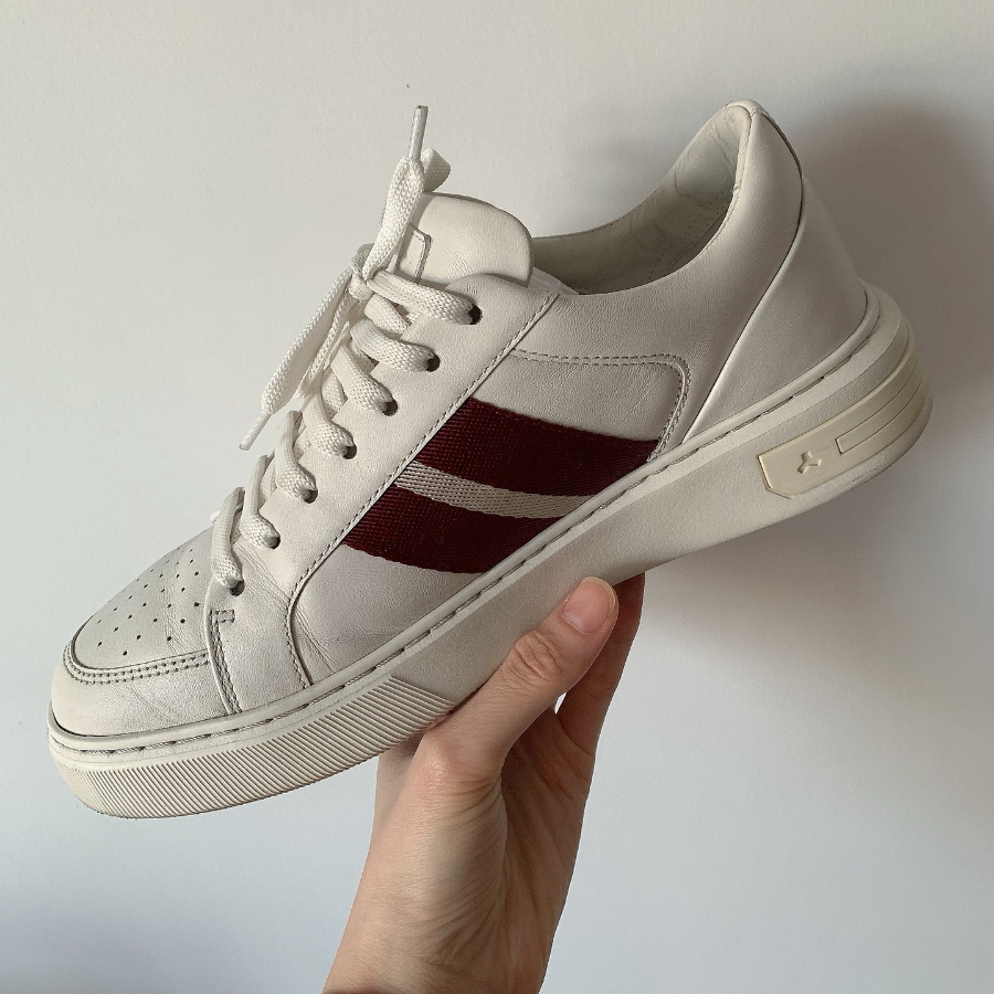 Giày Bally Moon Round ‘White’ MOONY600799 - Ảnh 3