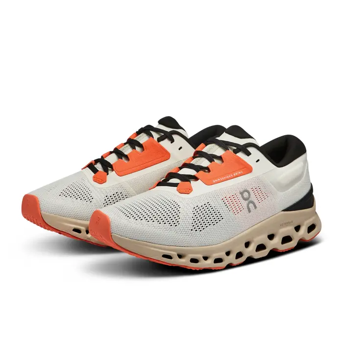 Alternative view of Giày On Running Cloudstratus 3 'White Orange' 3MD30110248