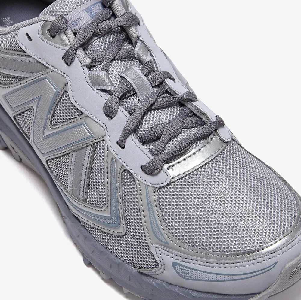 Giày New Balance 410v5 'Grey Silver' MT410AS5 - Ảnh 3