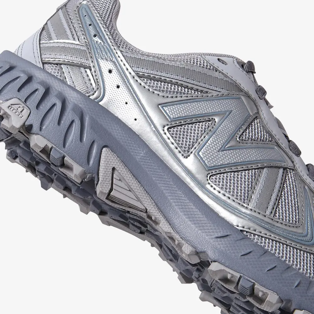 Giày New Balance 410v5 'Grey Silver' MT410AS5 - Ảnh 4